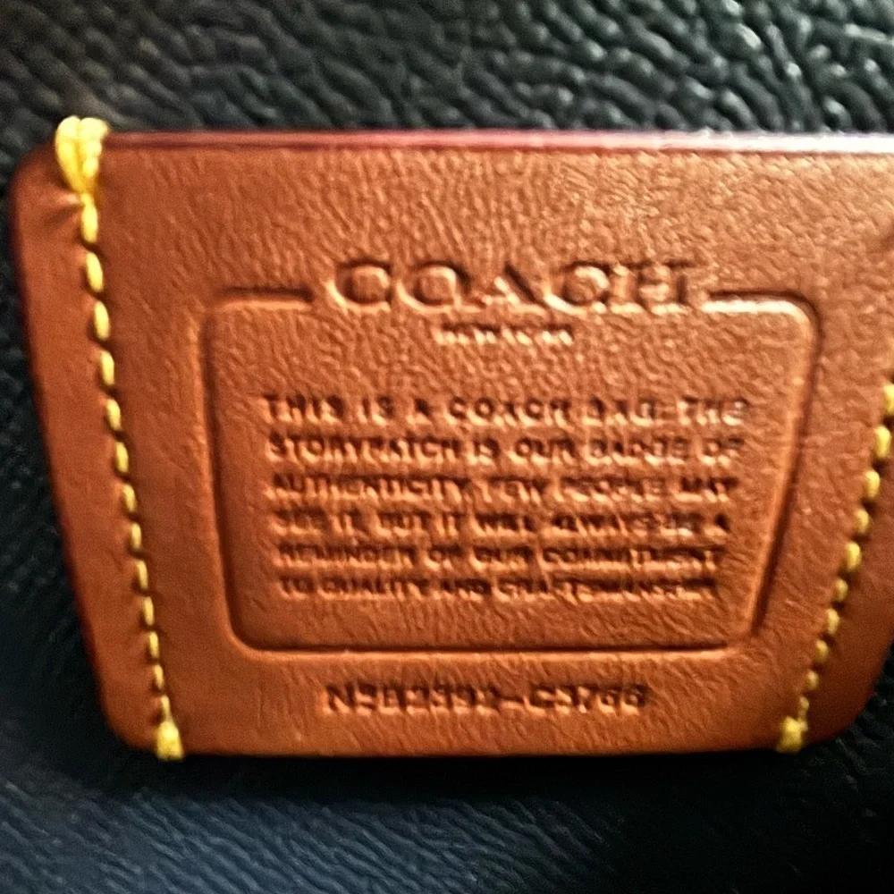 Coach Willow Color-block Bucket Bag - Picture 9 of 9
